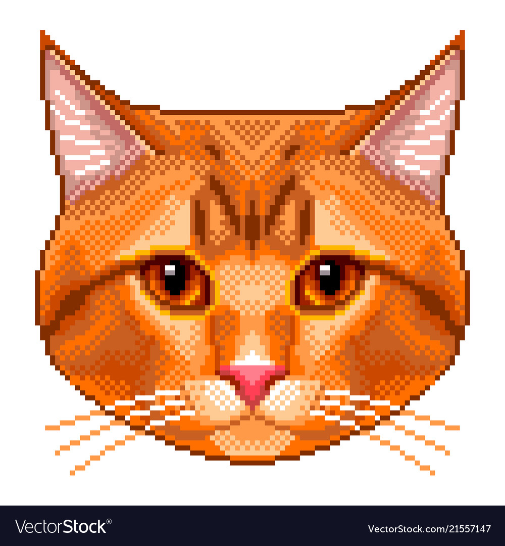 Cat pixel hi-res stock photography and images - Alamy