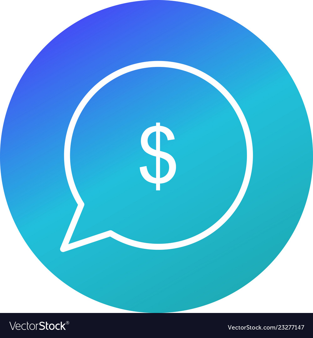 Send money icon