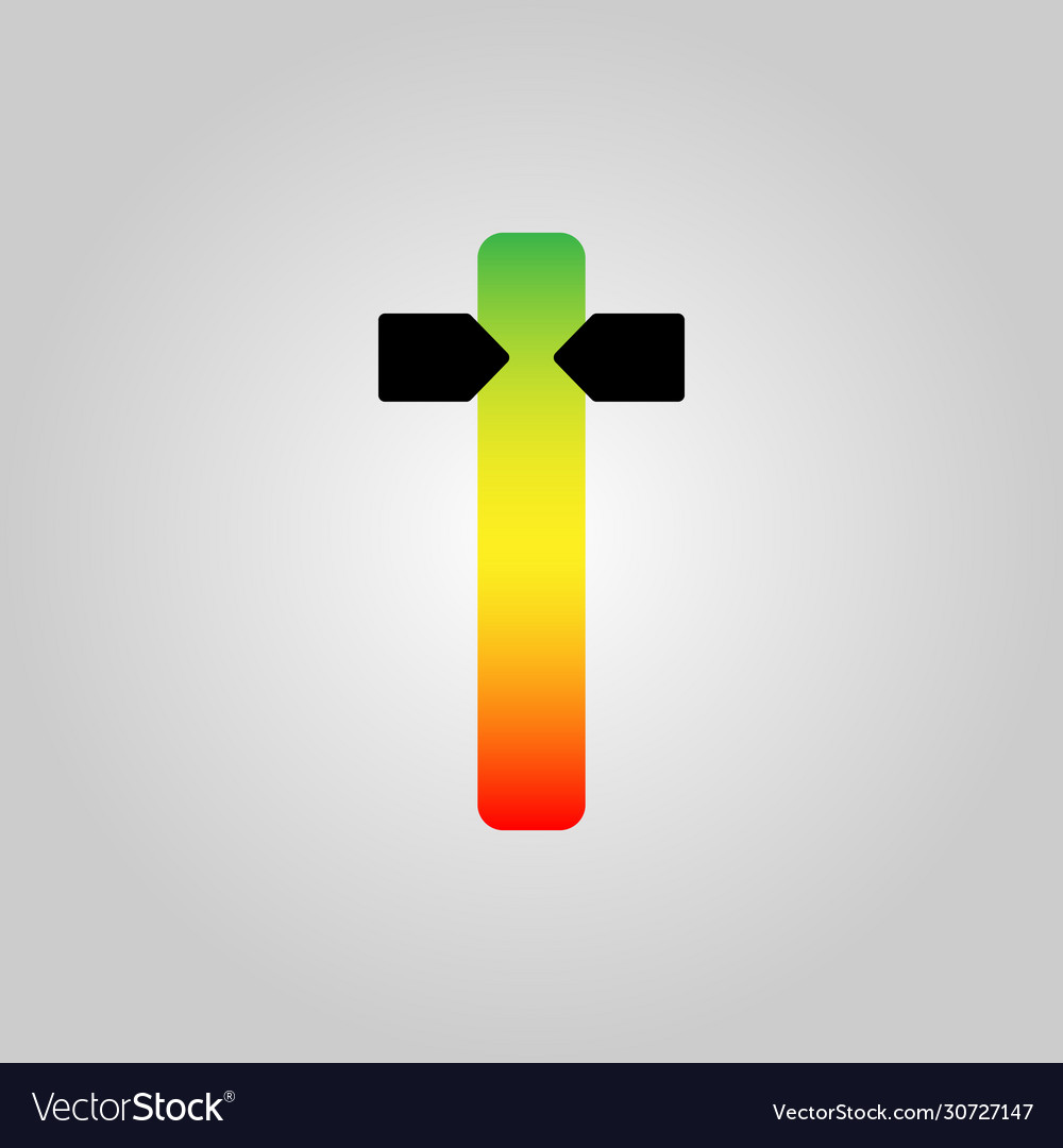 Tachometer speedometer and indicator icon vector image Tachometer speedometer and indicator icon