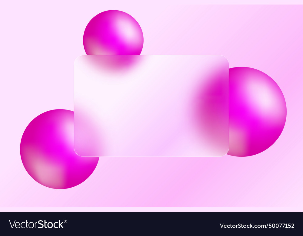 Abstract background with dynamic balls under Vector Image Abstract background with dynamic balls under
