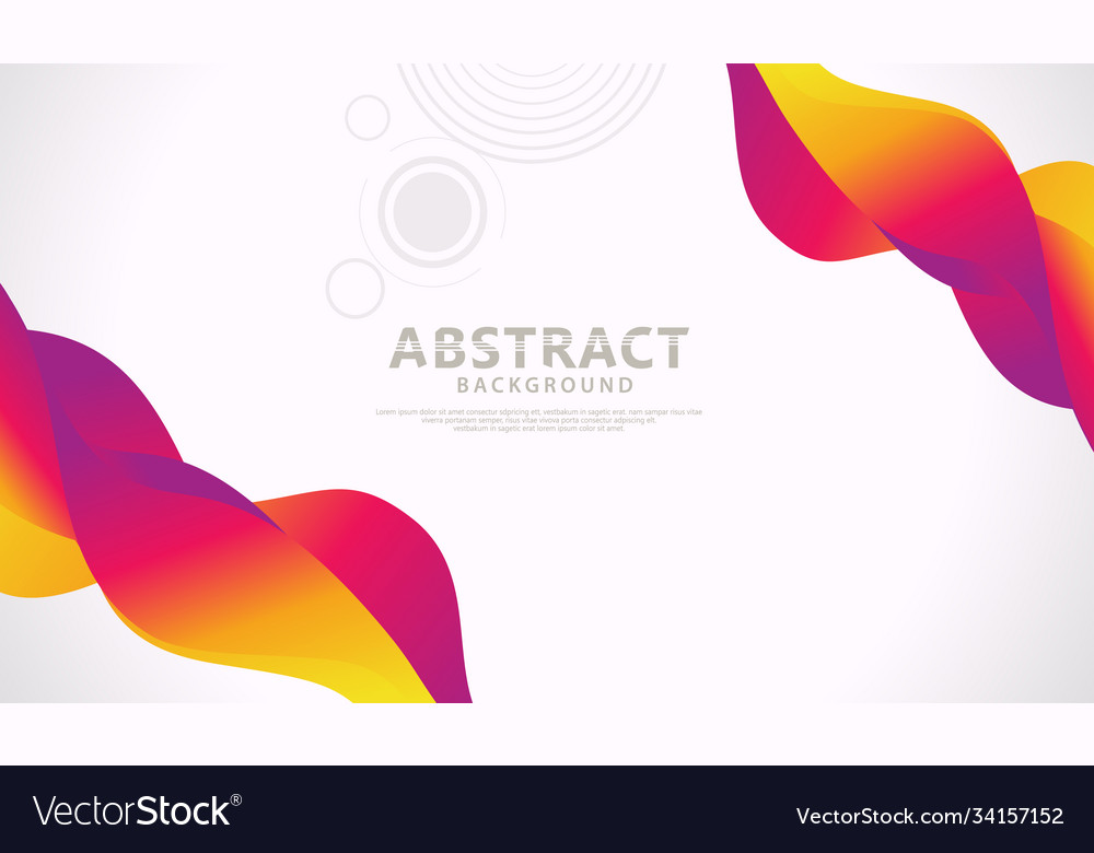 Abstract background with moving colorful dynamic