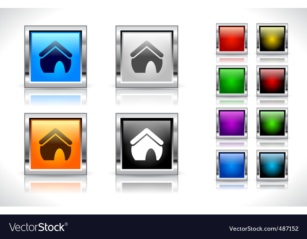 Buttons for web design