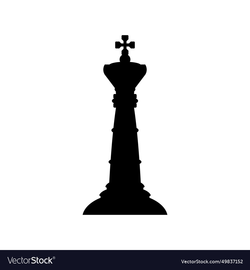 Chess king icon