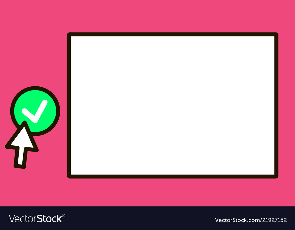 Flat design empty esp template