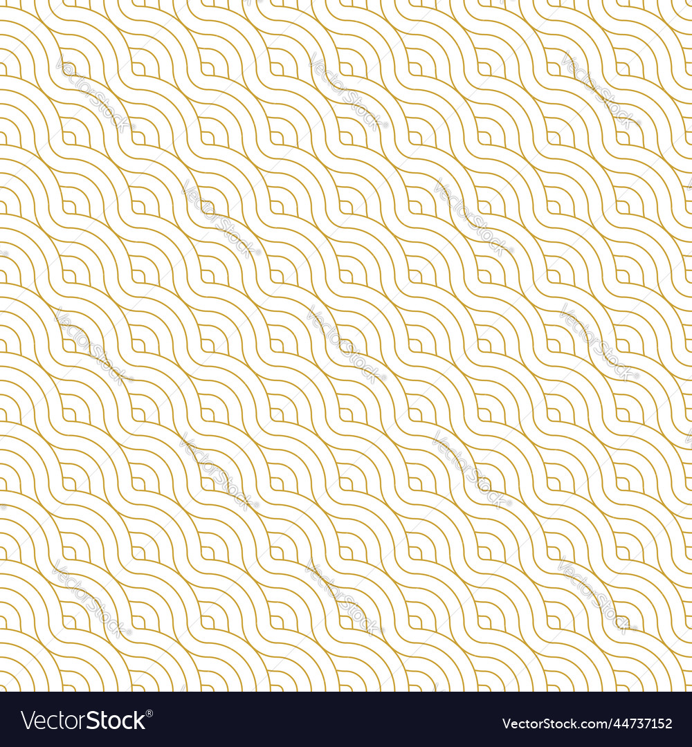 Geometric pattern background with circles vector image Geometric pattern background with circles