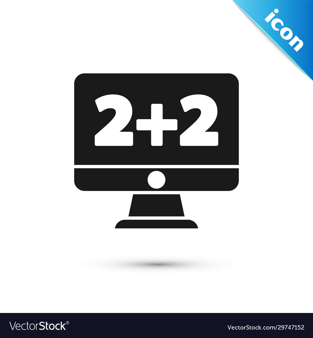 Grey math system equation solution on computer