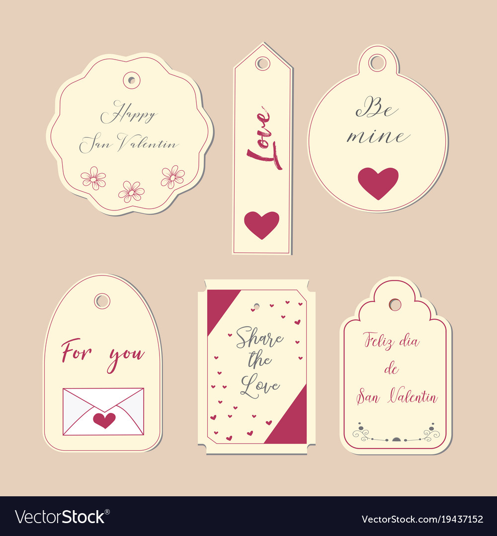 Hand drawn labels and tags elements collection