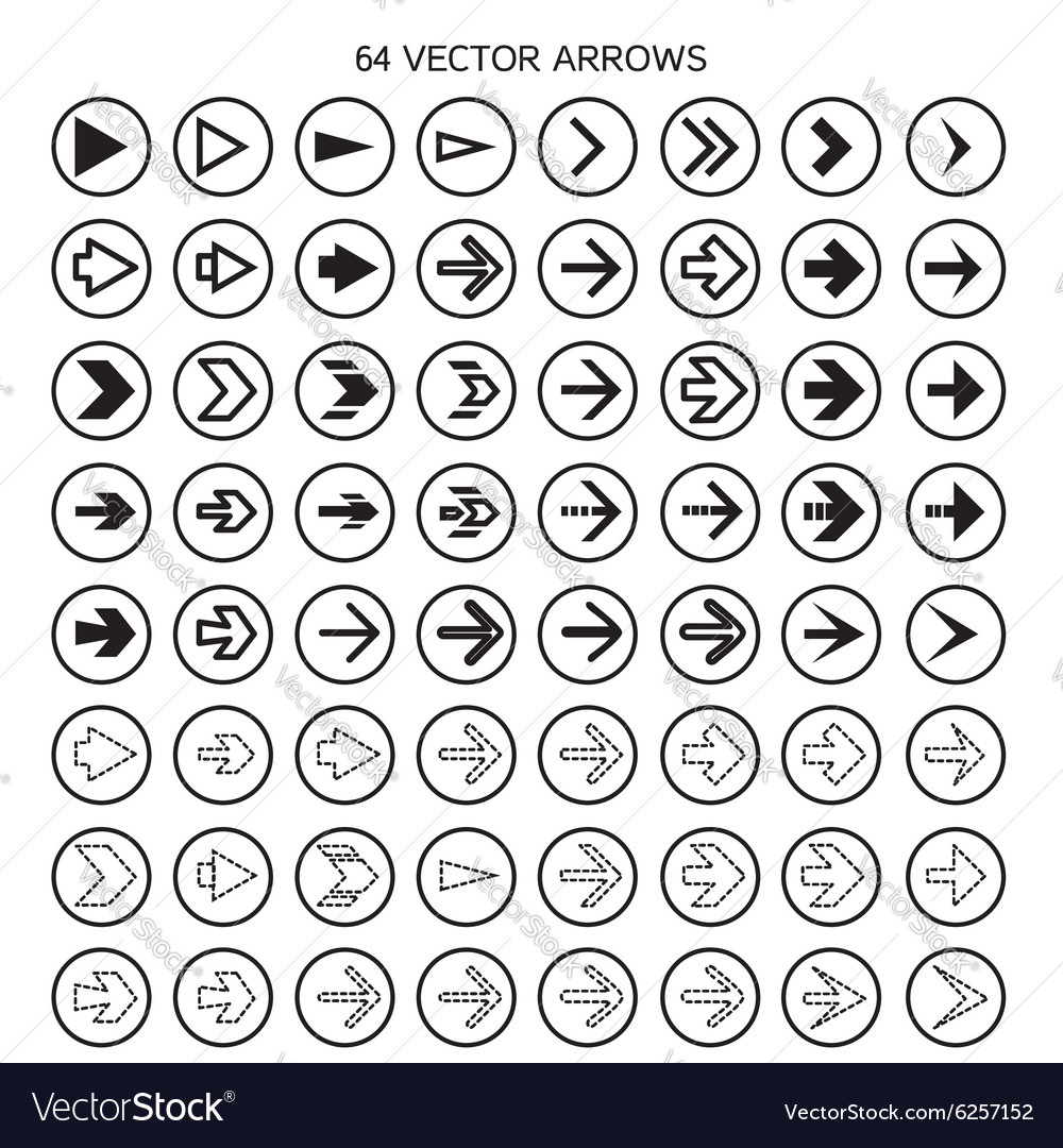 Isolated arrows set undo and previous buttons