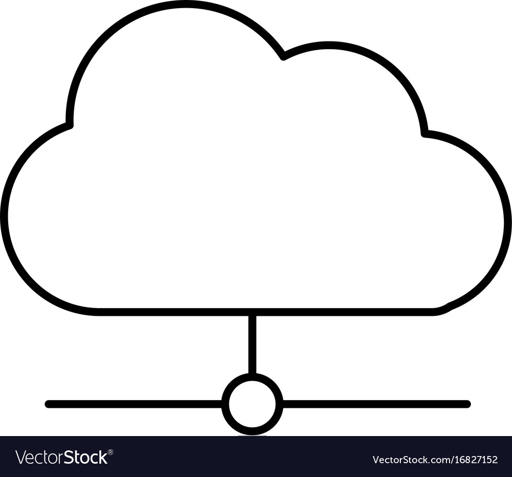 Line cloud data connection network information