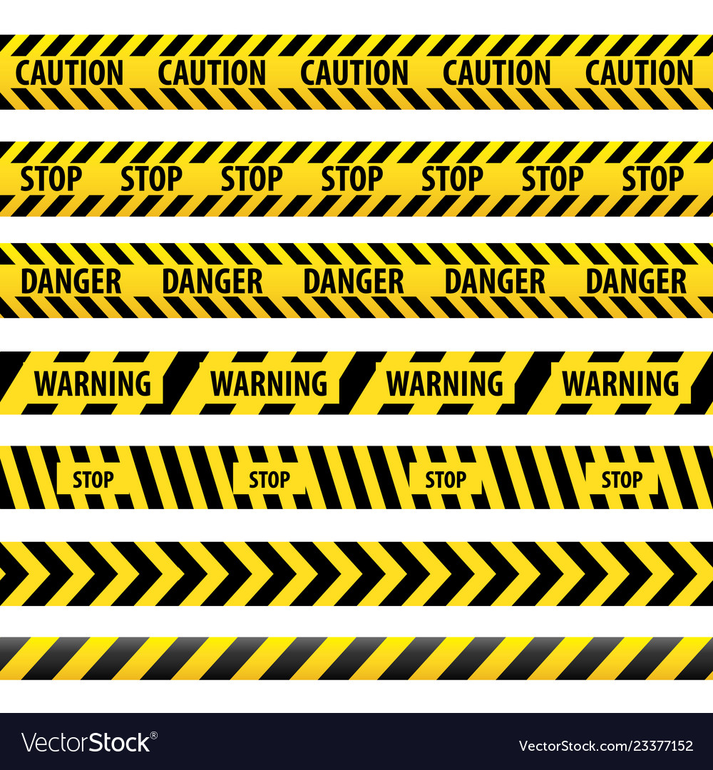 warning tape