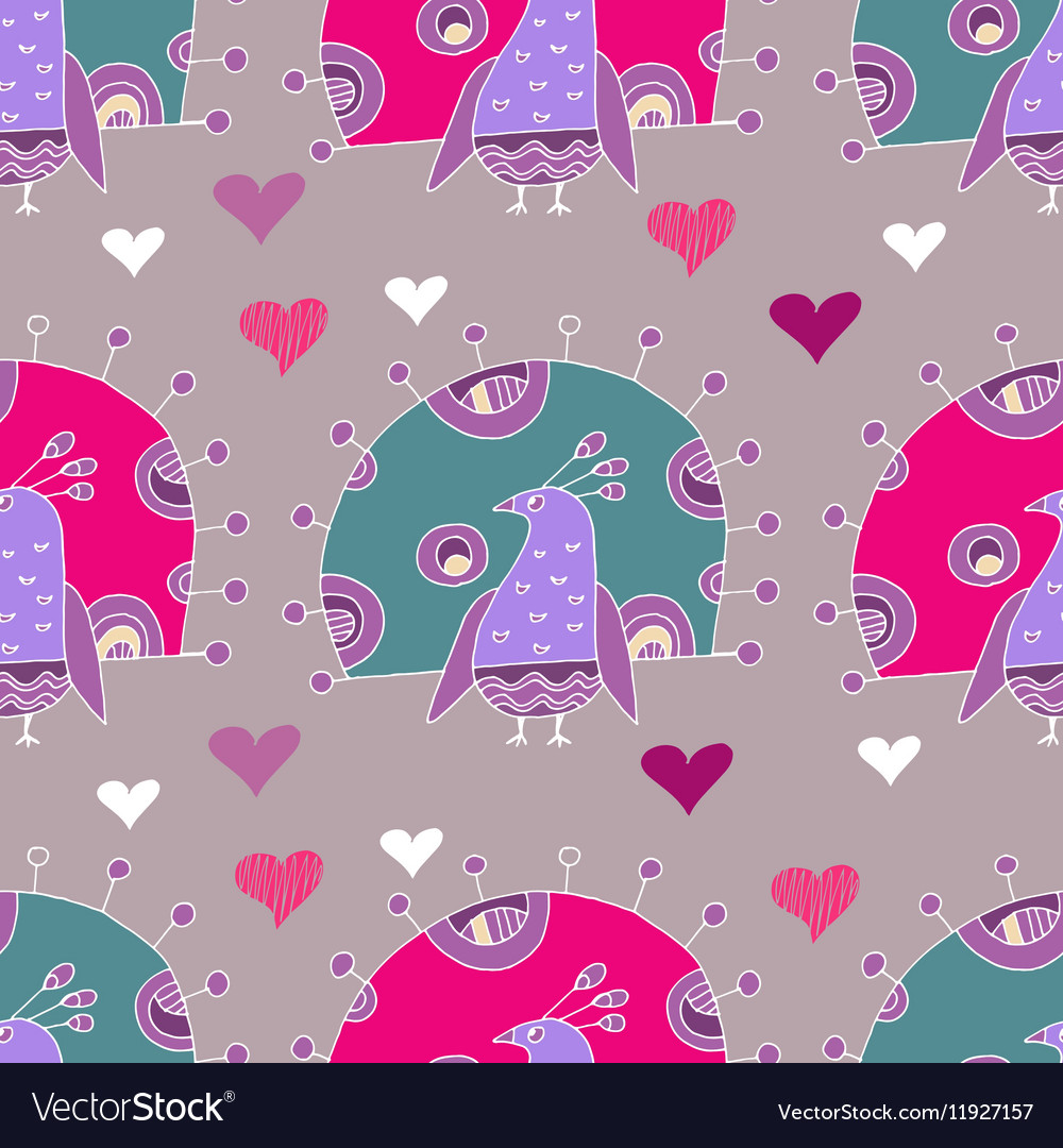 Bird pattern