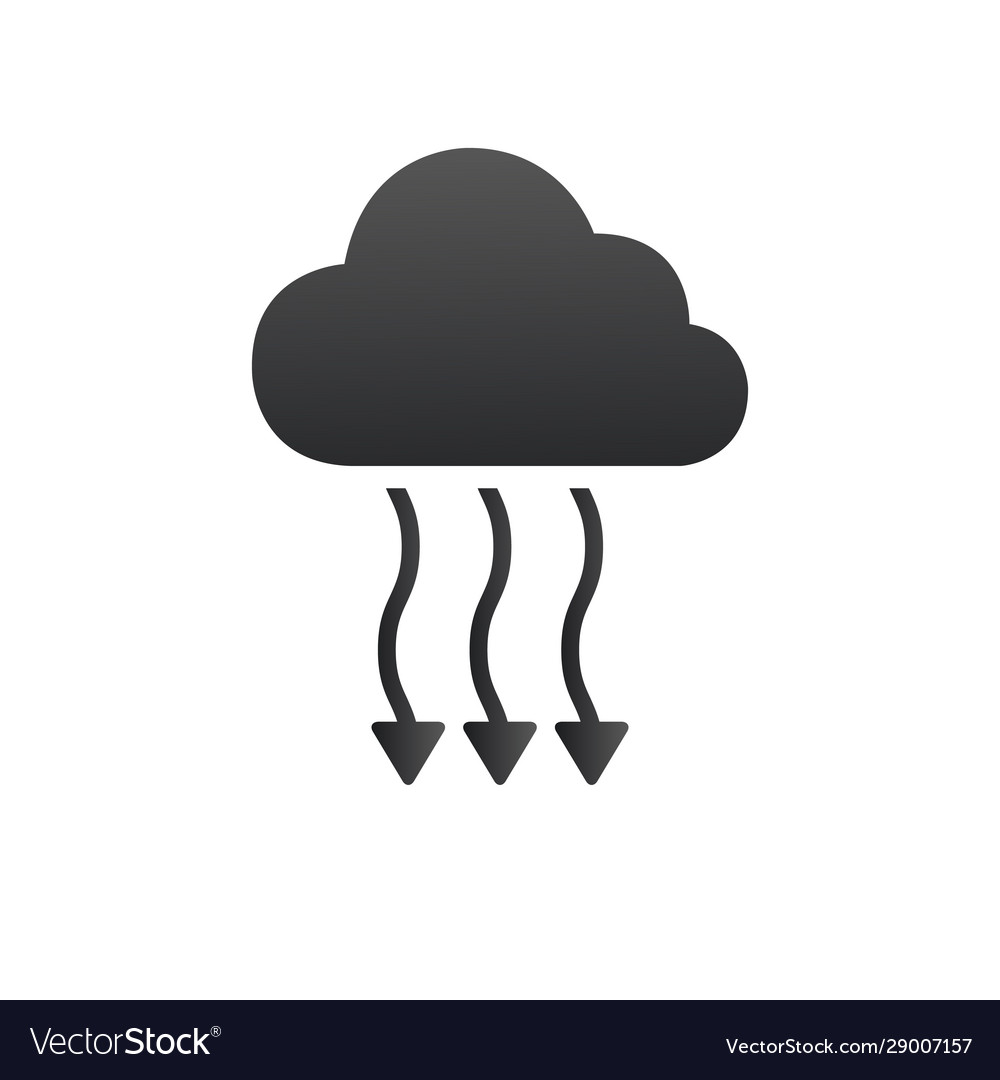 Cloud icon with arrows down backup and restore