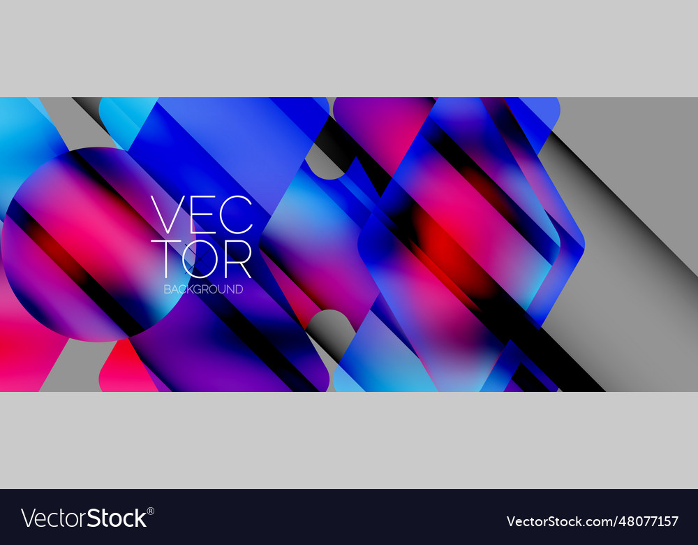 Fluid gradient arrow geometric minimal background