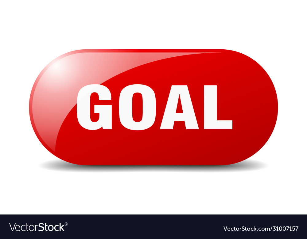 Goal button sign key push