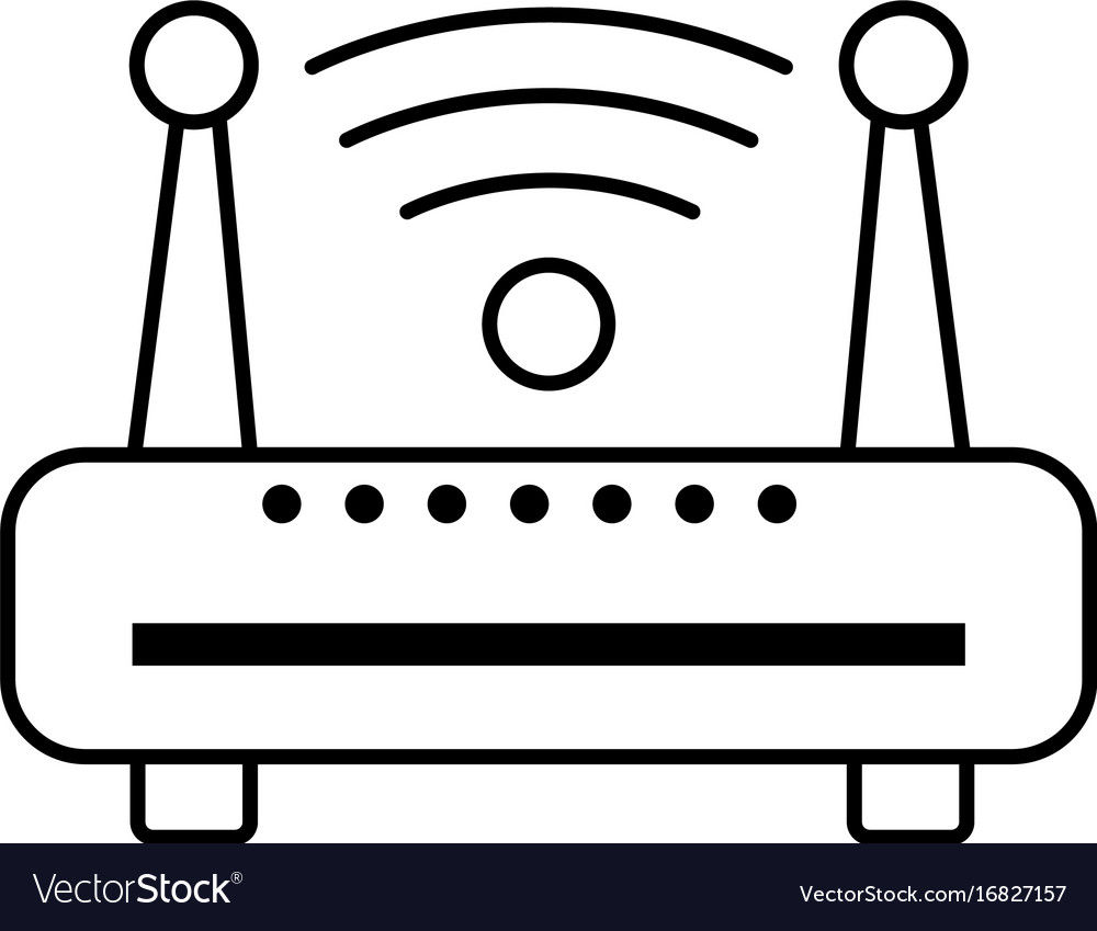 Line router wifi connection network technology