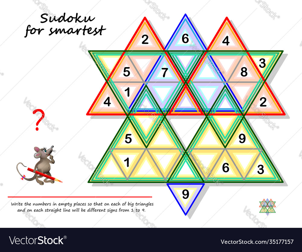 Logic Sudoku Puzzle Game