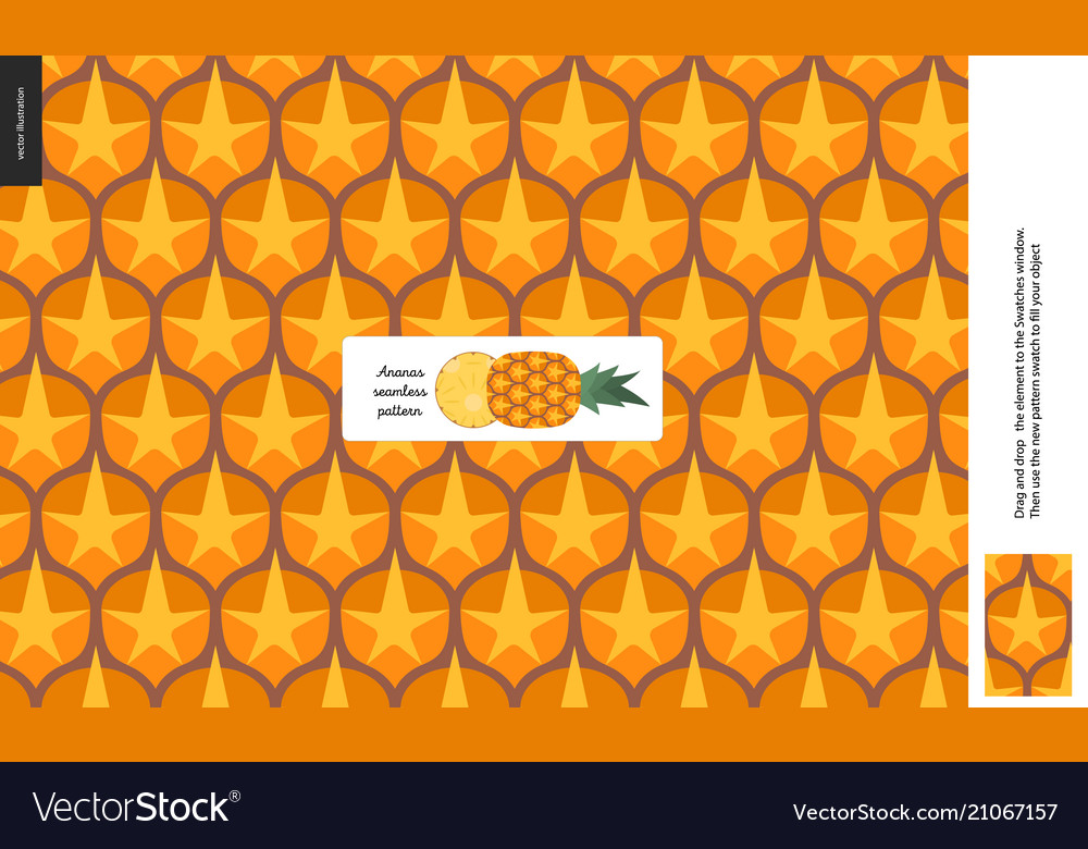 Pineapple Rind Pattern