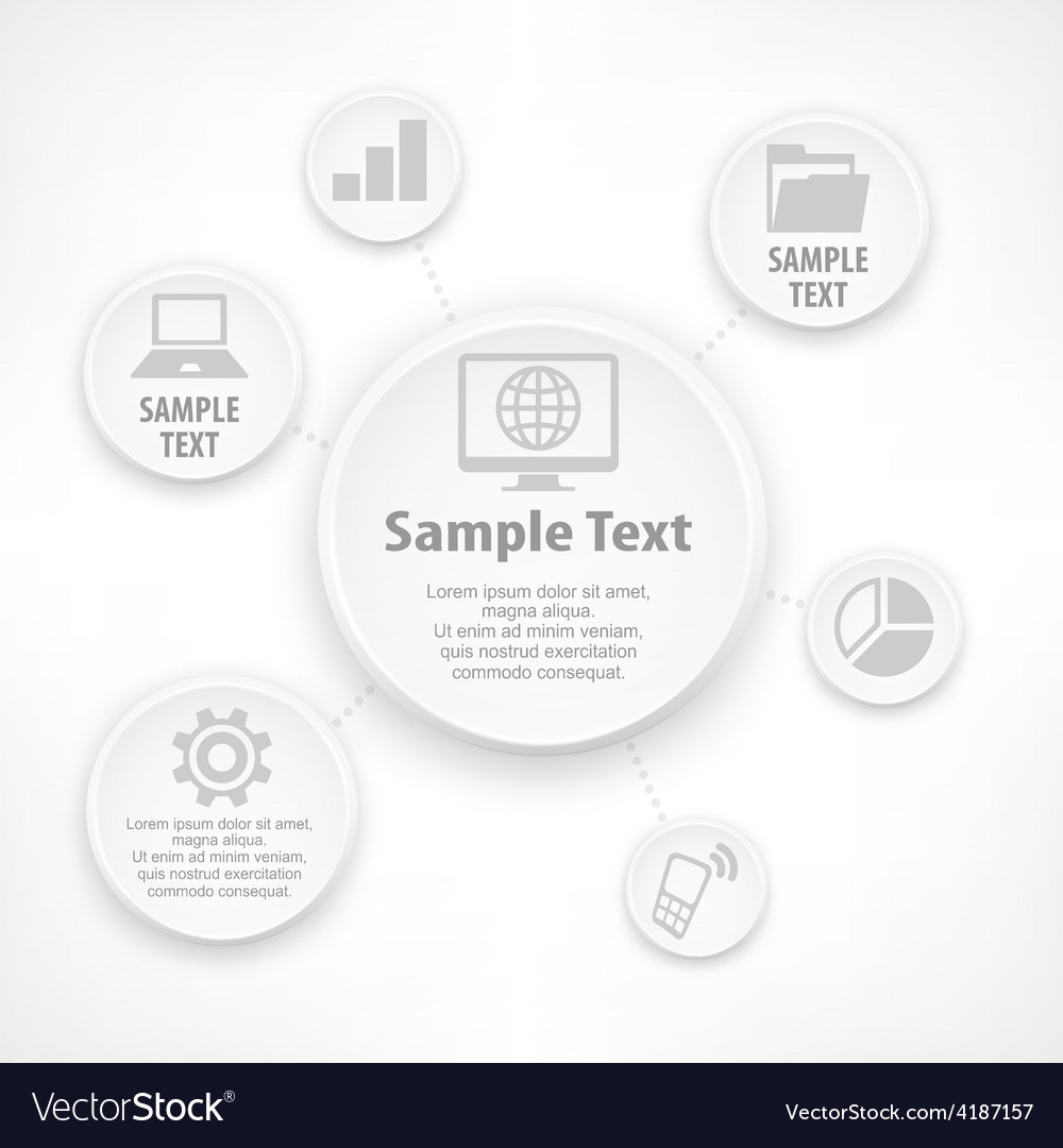 Round Data Elements & Text