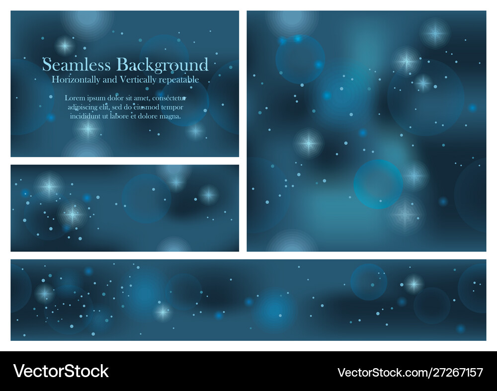 Set seamless abstract backgrounds Royalty Free Vector Image