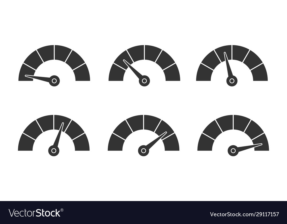 Set speed sensors measuring instruments