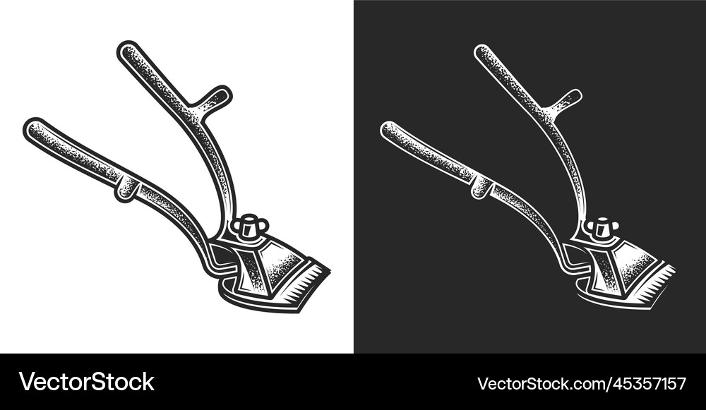 Vintage hair clipper Royalty Free Vector Image