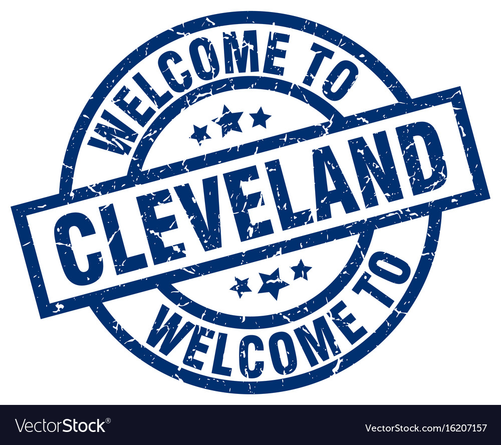 Welcome to cleveland blue stamp