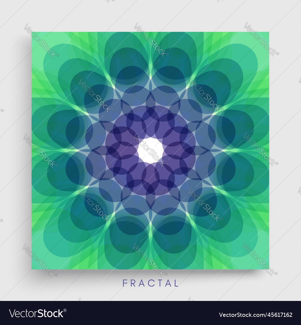 Abstract background transparent circles and ovals vector image Abstract background transparent circles and ovals