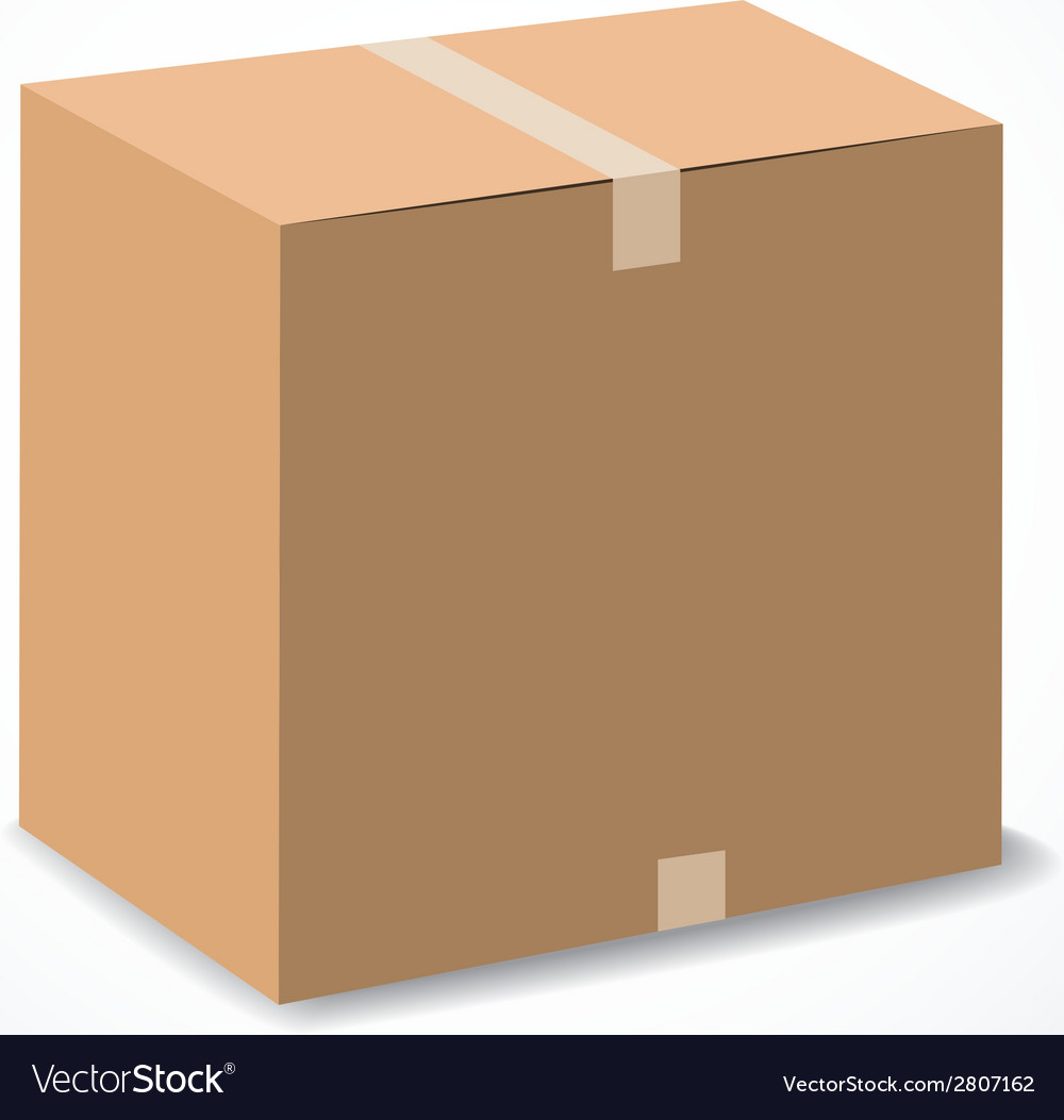 Boxes0022 Royalty Free Vector Image - VectorStock