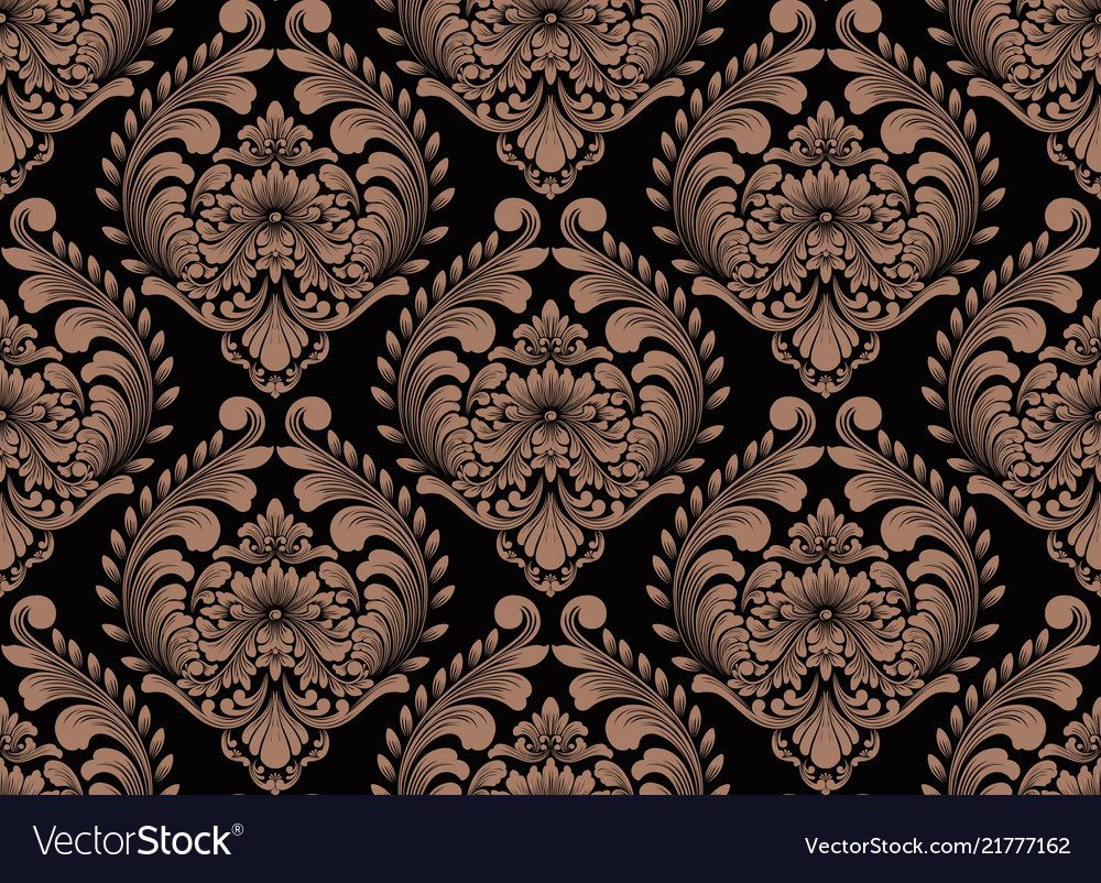 Elegant Damask Pattern
