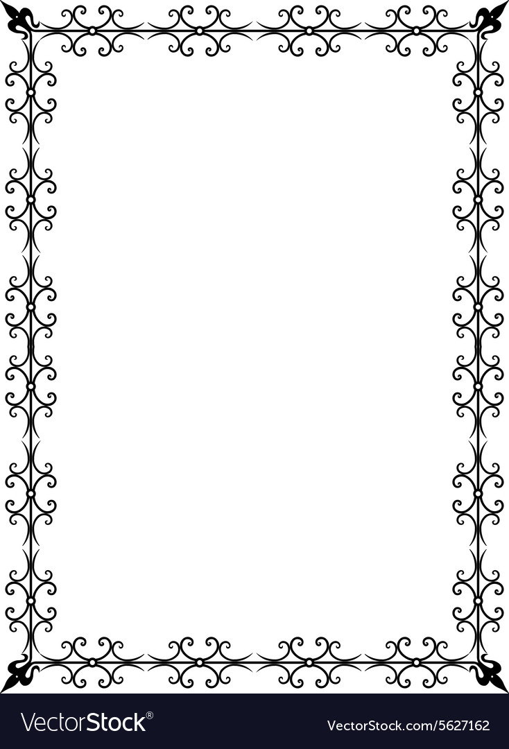 Frame Royalty Free Vector Image - VectorStock