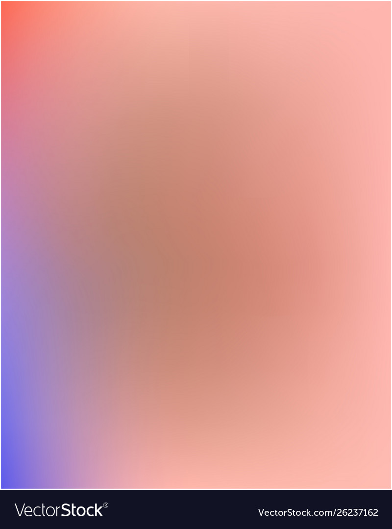 Gradient mesh painted in different colors