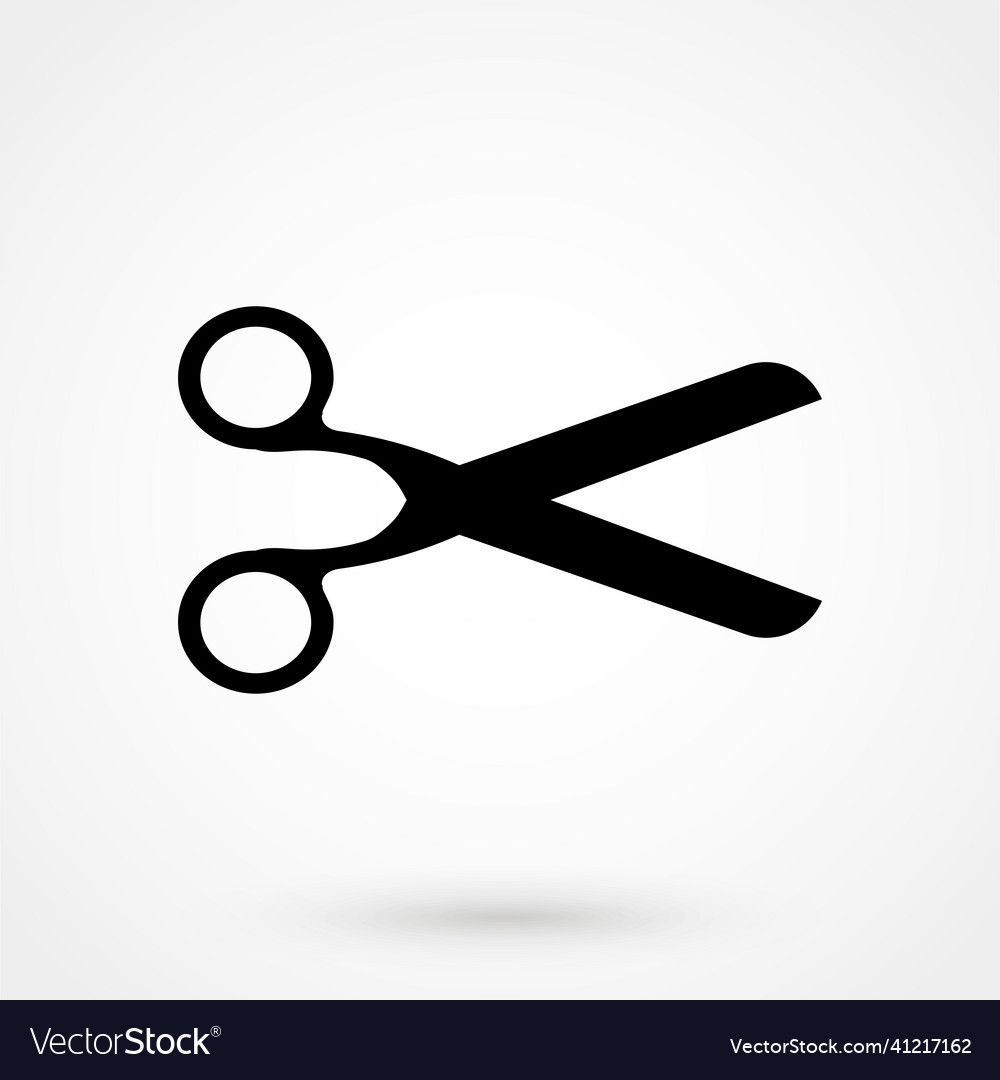 Scissors icon vector image Scissors icon