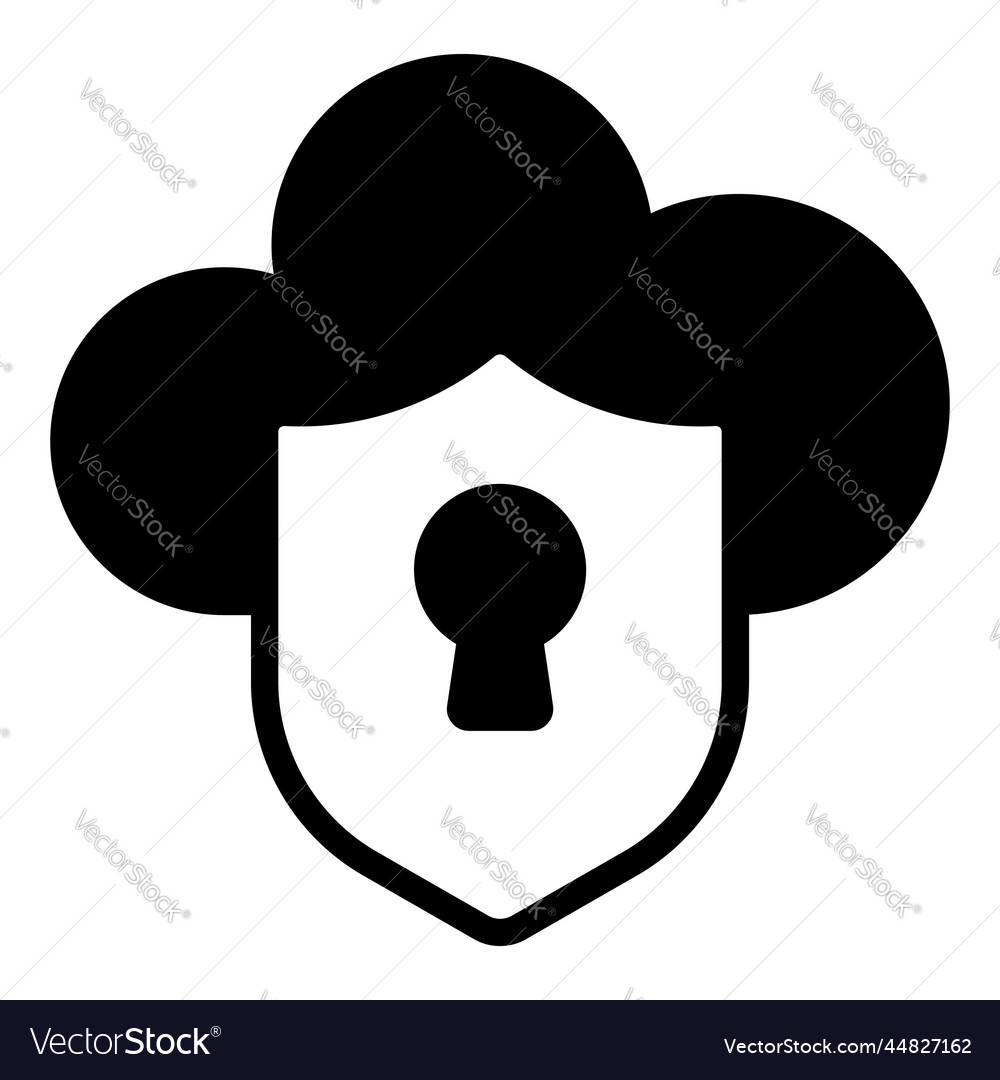 Security icon user interface as a simple sign