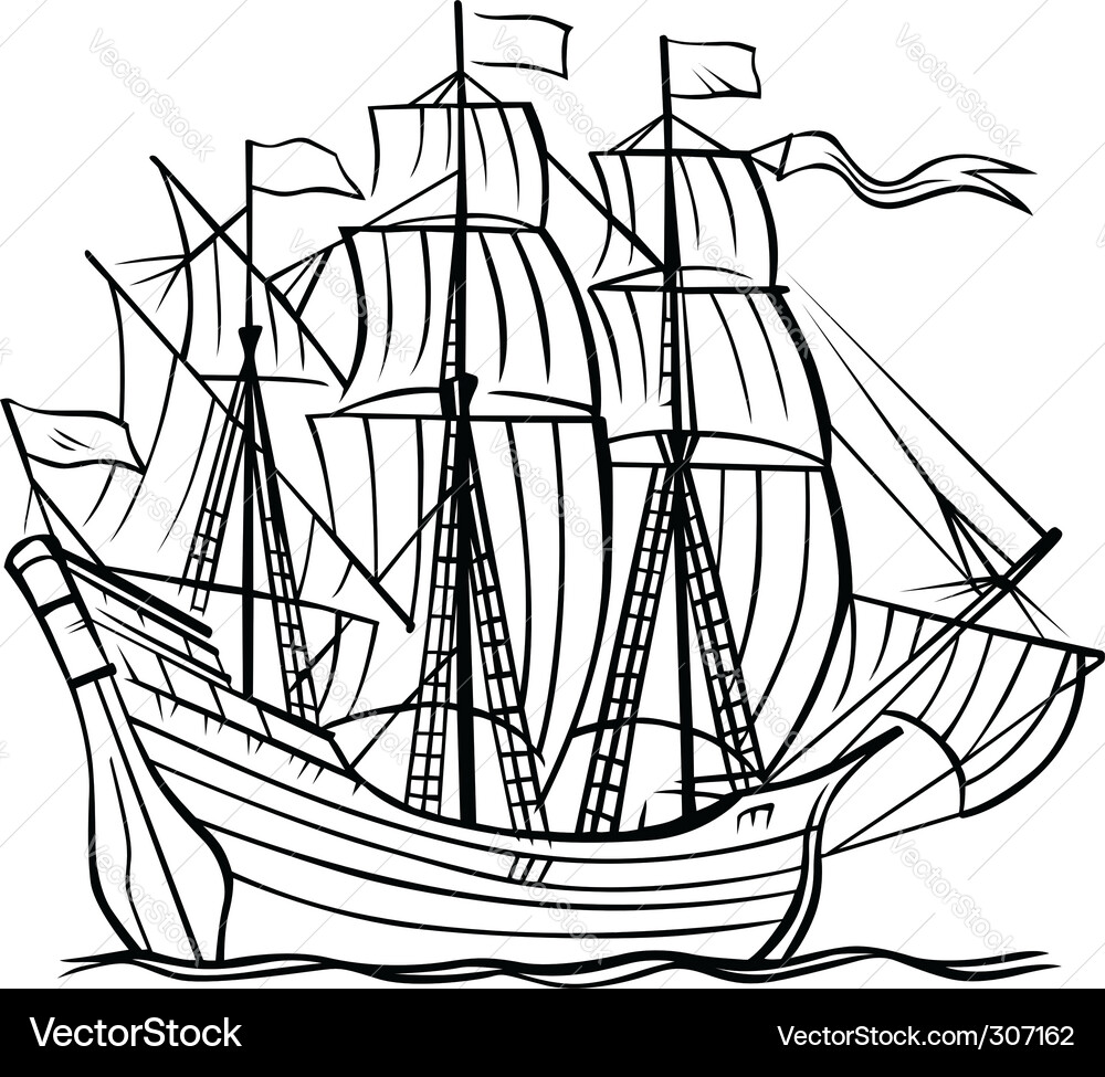 Ship Royalty Free Vector Image - VectorStock