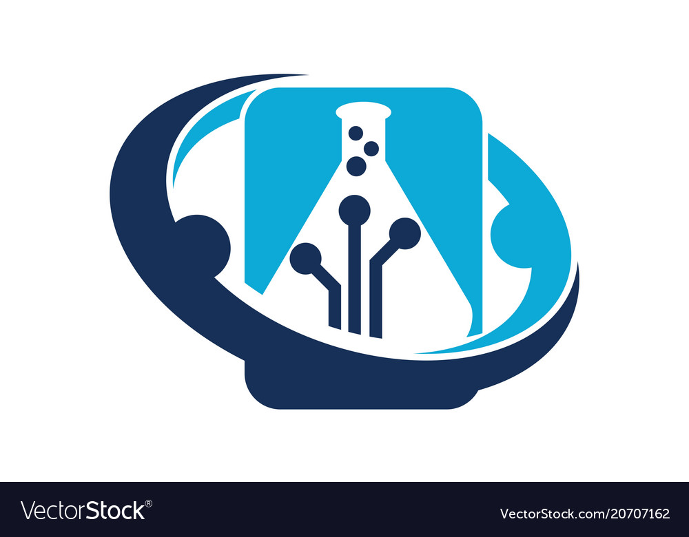 Technology share Royalty Free Vector Image - VectorStock