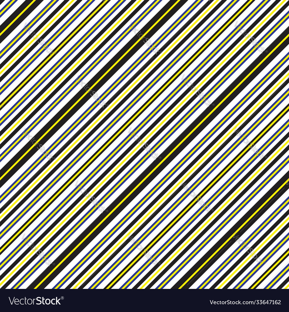 Yellow stripe seamless pattern background vector image Yellow stripe seamless pattern background