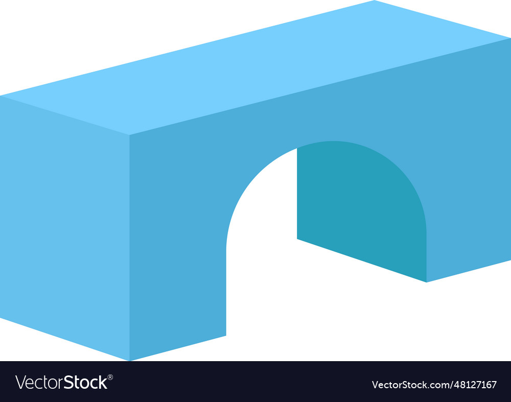 Arch block toy