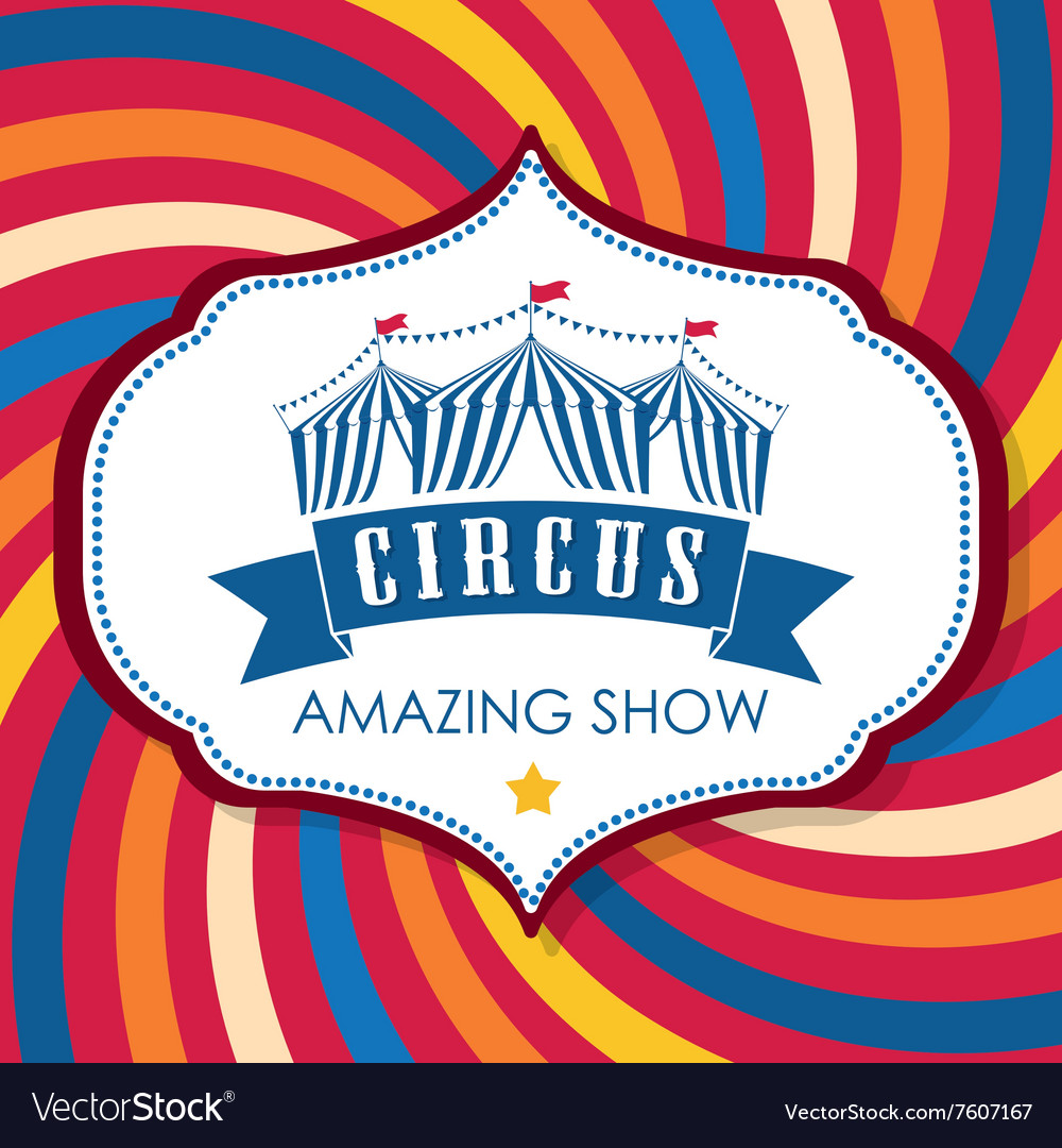 Circus icon design