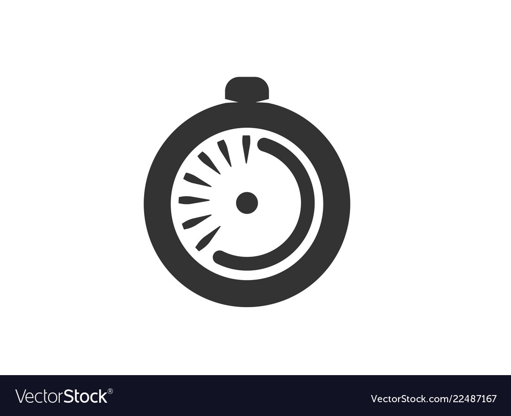 Digital Timer Icon