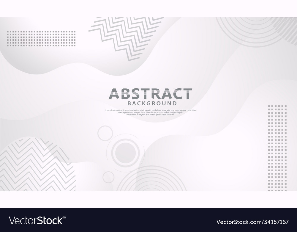 Dynamic style banner design with fluid color