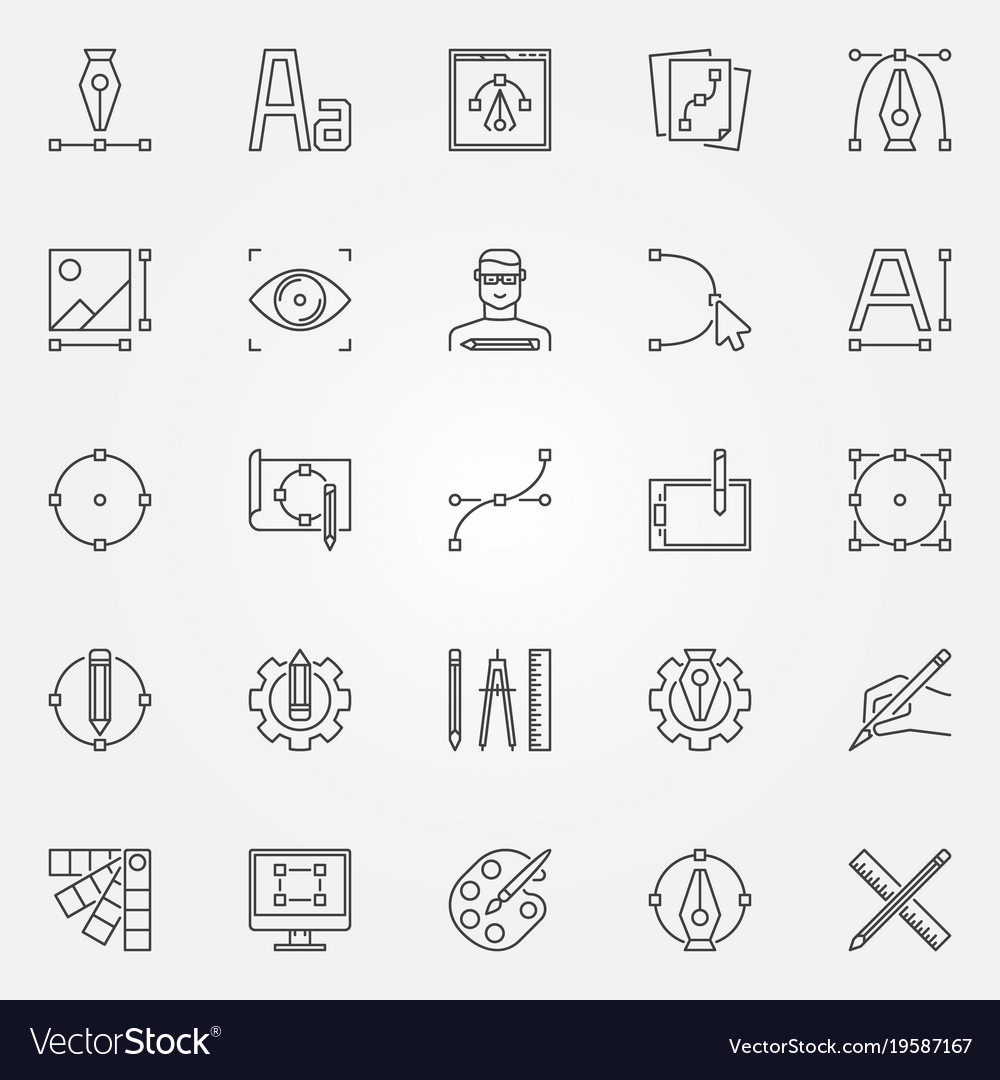 Graphic Design Symbol