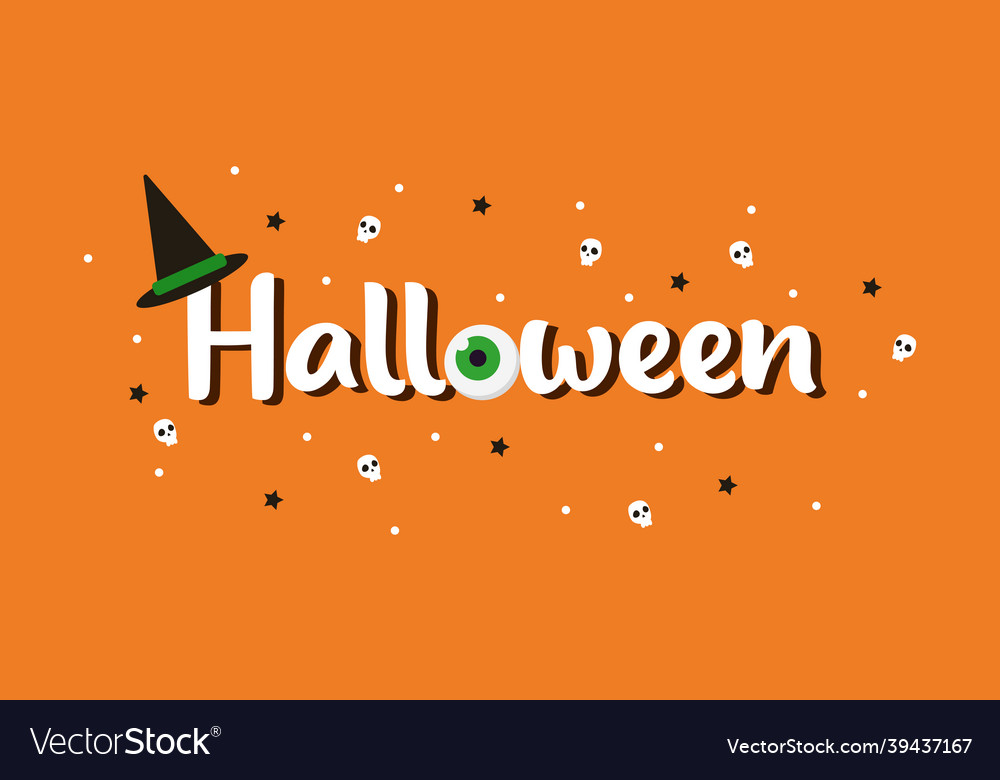 Halloween bunte helle Web-Banner vector image Halloween bunte helle Web-Banner