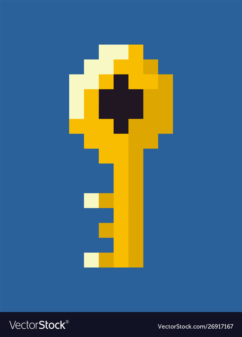 Pixel Key - Unlock Secrets