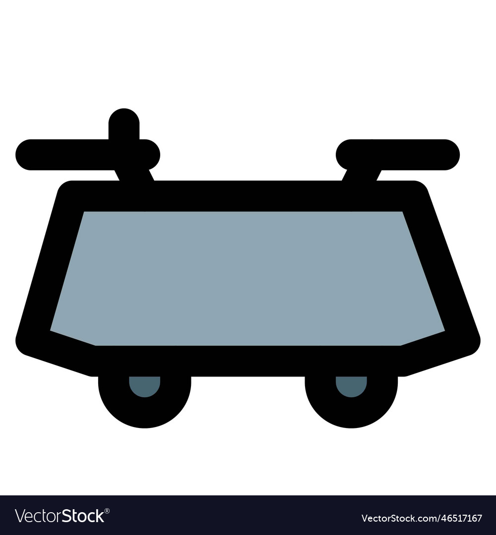 Prototype of first built armored car