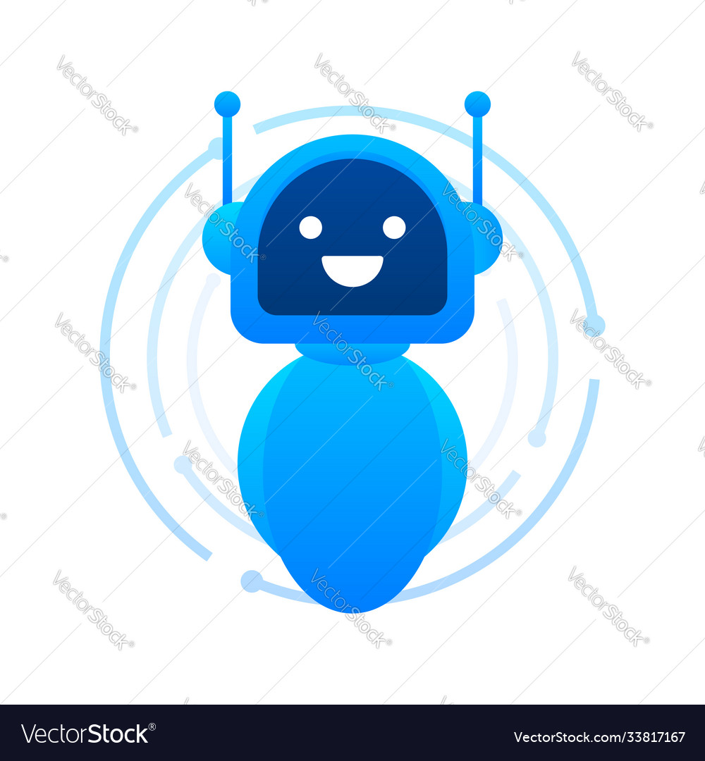 Robot icon bot sign design chatbot symbol vector image Robot icon bot sign design chatbot symbol