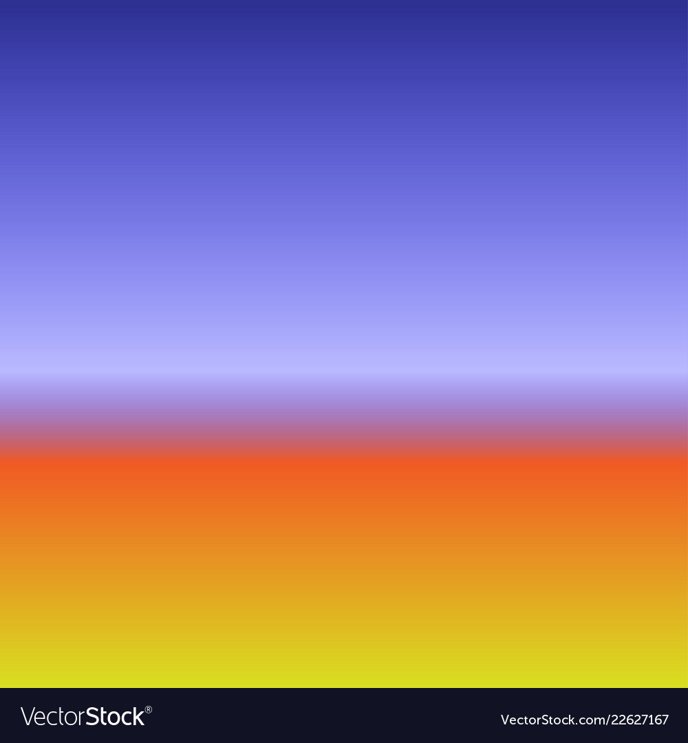 Vibrant and smooth gradient color background vector image Vibrant and smooth gradient color background