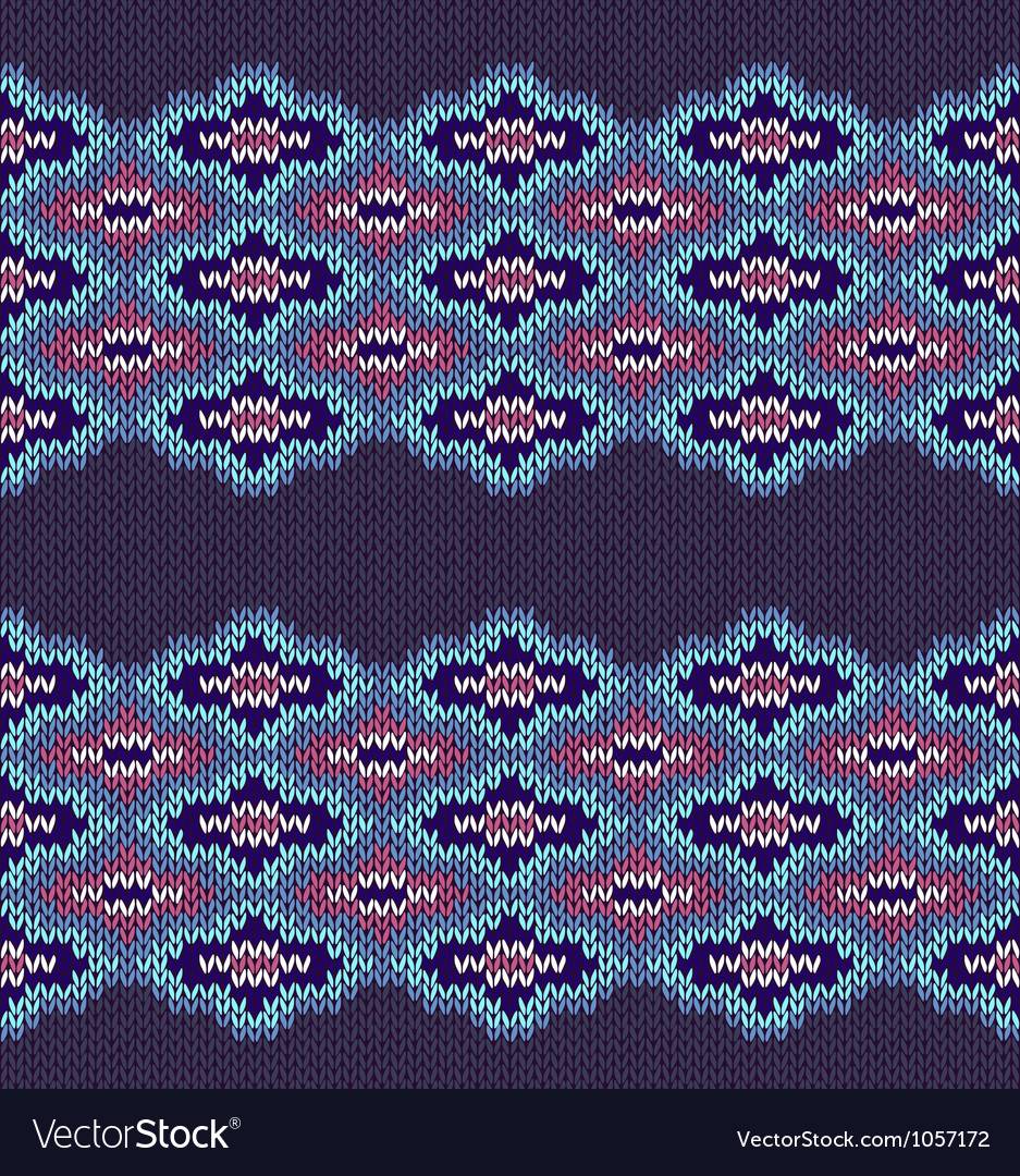 Knitted pattern