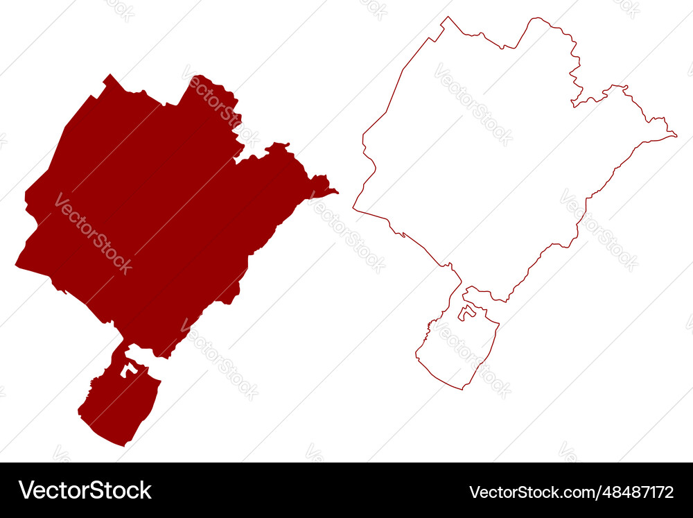 Nyon district switzerland swiss confederation Vector Image