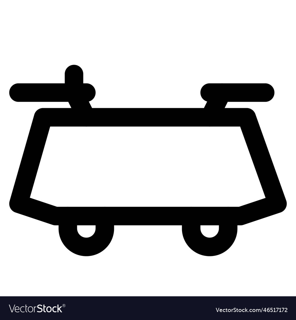 Prototype of first built armored car