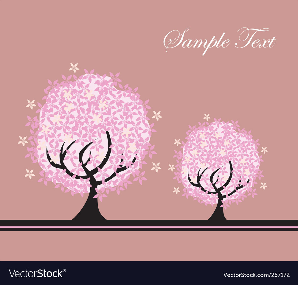 Tree card